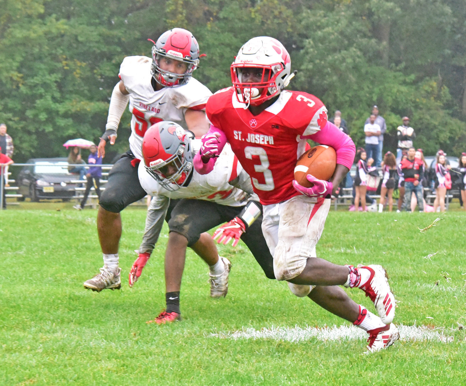 Jada Byers, RB, St. Joe’s